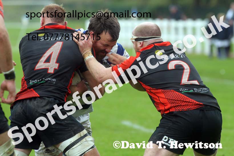Tynedale v Hull, Tynedale Park, Corbridge, Saturday, October 2nd. Photo: David T. Hewitson/Sports for All Pics